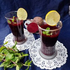 Beetroot Juice A picture of Beetroot Juice.