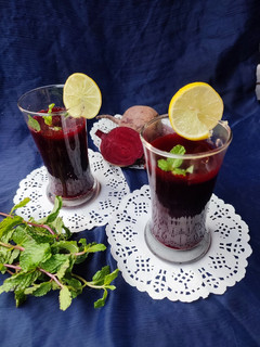 A picture of Beetroot Juice.