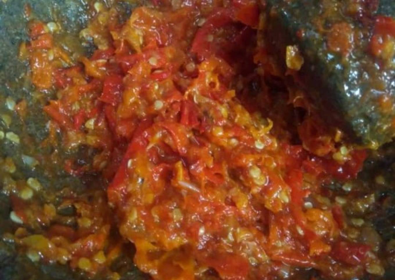 Sambal Ayam Geprek