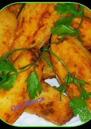 صورة لوصفة بطاطس ودجز