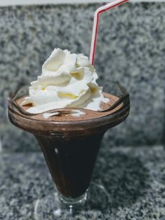 Una foto de Granizado de chocolate