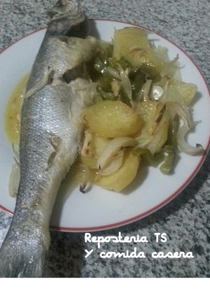 Foto principal de Lubina al horno