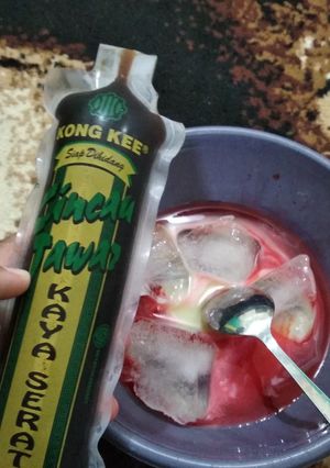 Foto resep Es cincau coco-susu