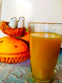 मँगो फ्रूटी (MANGO FRUTY RECIPE IN MARATHI) रेसिपी चे मुख्य फोटो 