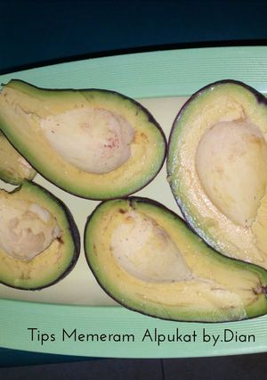 Foto resep Tips memeram alpukat (2 Tips)