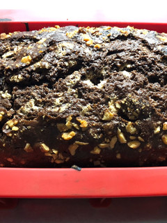 Foto di Plumcake al latte di soia e cioccolato con il Kcook Multi Smart
