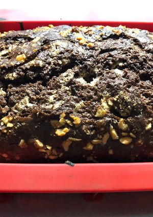 Foto di Plumcake al latte di soia e cioccolato con il Kcook Multi Smart