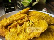 Gambar tepung goreng pisang rangup