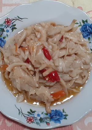 Foto resep Tumis Jamur Tiram