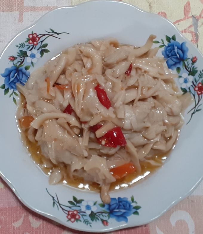 Foto resep Tumis Jamur Tiram