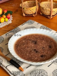 Hình của món Cháo Đậu Đen.