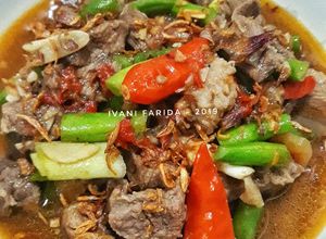 Foto resep Asem asem daging dan buncis #SiapRamadan