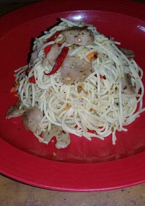 Foto resep Aglio Olio Ala Kadarnya