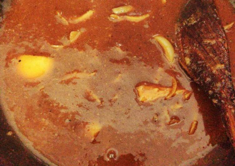 Resep Homemade Saus Barbeque, Lezat Sekali