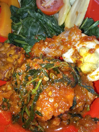 Anti Ribet, Memasak Ayam kemangi marcon bumbu petis Bahan Sederhana