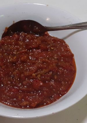 Foto resep Sambal Tomat Trasi