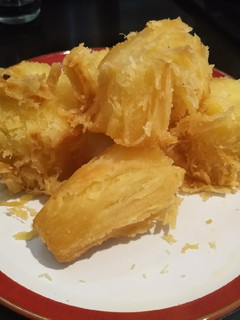 Foto resep Singkong Goreng Merekah