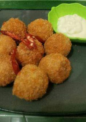 Foto resep Perkedel Tempe Renyah