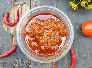 Foto resep Sanga Cabek Bawang Bombai Khas Kutai