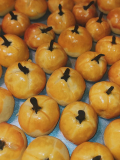Foto resep Kue kering bentuk labu