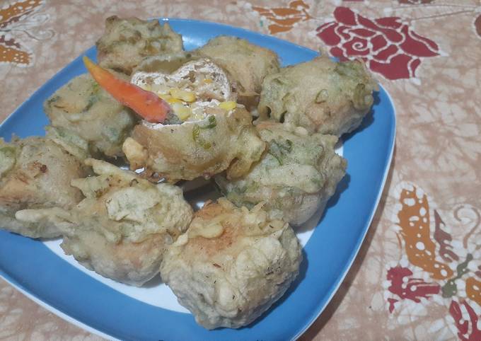 Resep Tahu Isi Jagung Manis, Bikin Ngiler
