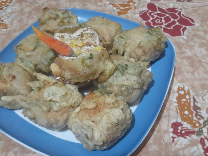 Resep Tahu Isi Jagung Manis, Bikin Ngiler