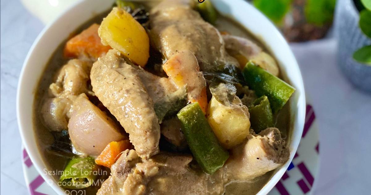 Resipi Kurma Ayam Oleh Sesimple Loralin Cookpad