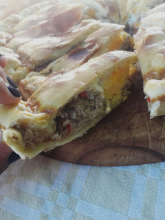 Una foto de Tarta de atún