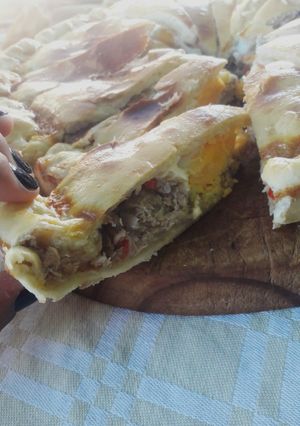 Una foto de Tarta de atún