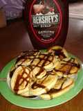 Pancake con chocolate chips