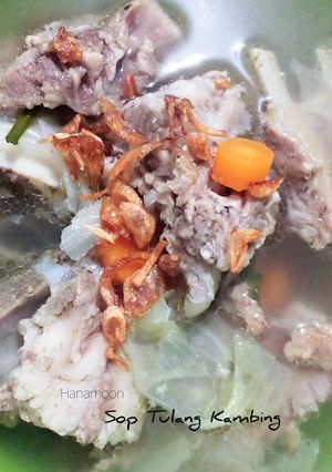 Foto resep Sop Tulang Kambing