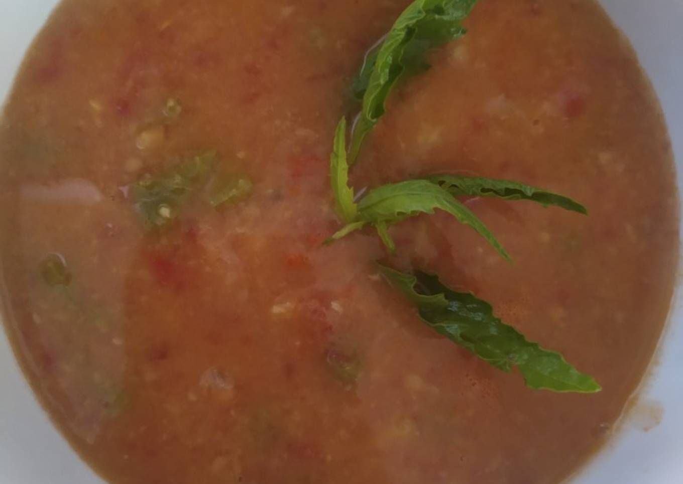 Habas con nopales