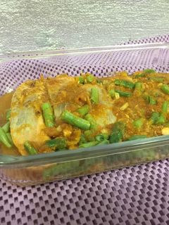 صورة لوصفة صينيه سمك السلمون