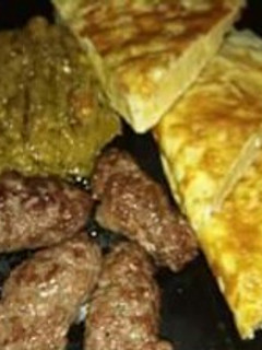 صورة لوصفة بطاطا بالبيض