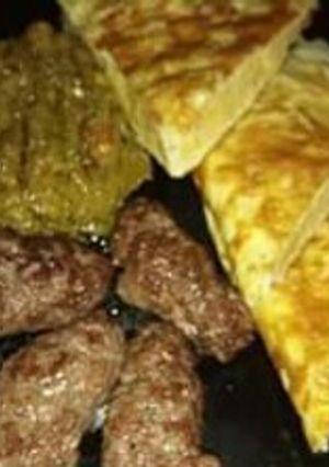 صورة لوصفة بطاطا بالبيض