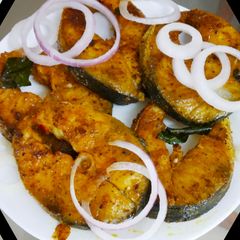 A picture of Fish fry.