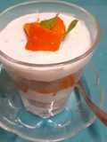 High Protein Guilt Free Layered Mango Float (no cook)
