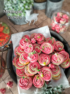 Foto resep Meringue cookies