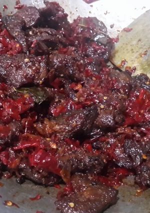 Foto resep Dendeng balado