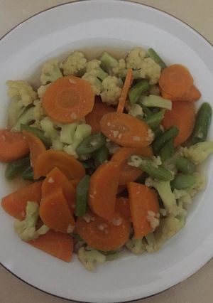 Foto resep Tumis Kembang kol, buncis, wortel