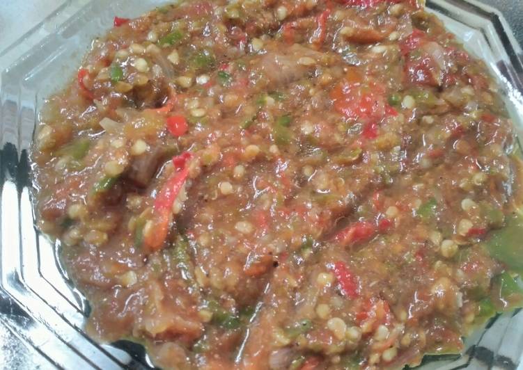 Bumbu Sambel belacan | Cara Masak Sambel belacan Yang Enak Banget