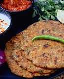 Jowar Mooli Parantha