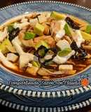 Sopa de tortilla o azteca🌹