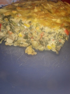Una foto de Pastel de Atún con verduras