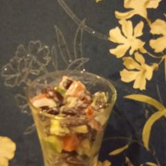 A picture of Red Beans Chaat.