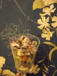 A picture of Red Beans Chaat.