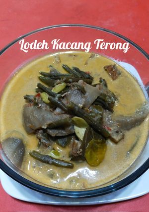 Foto resep Lodeh Kacang Terong