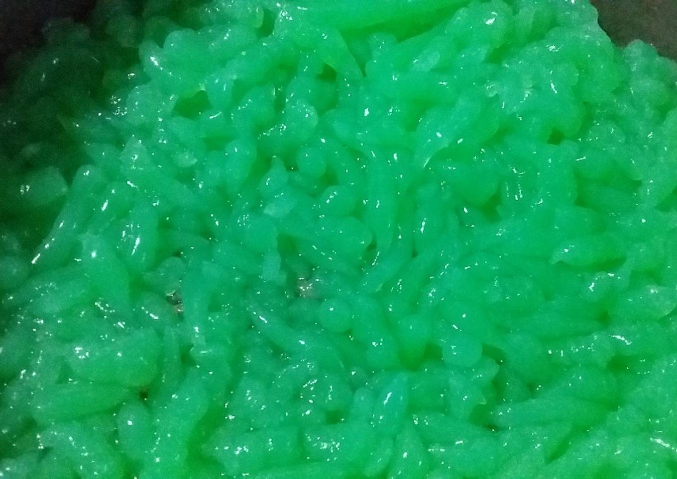 Cendol Tepung Jagung