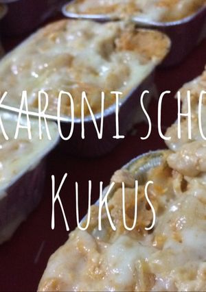 Foto resep 1. Makaroni Schottel Kukus untuk anak