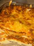 Lasaña Casera con Pimientos Rojos Caramelizados